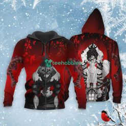 Gyutaro All Over Printed 3D Shirt Custom Kimetsu Anime Fans Japan Art Product Photo 1