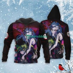 Gyutaro and Daki All Over Printed 3D Shirt Custom Kimetsu Anime Fans Product Photo 1