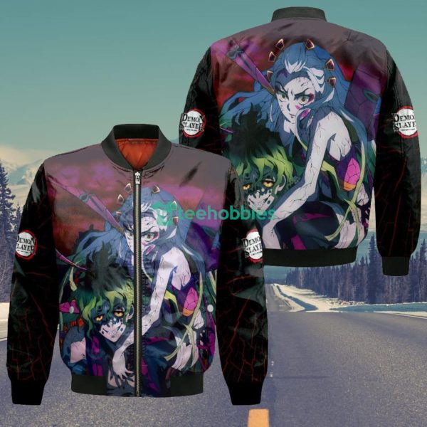 Gyutaro and Daki All Over Printed 3D Shirt Custom Kimetsu Anime Fans Product Photo 4