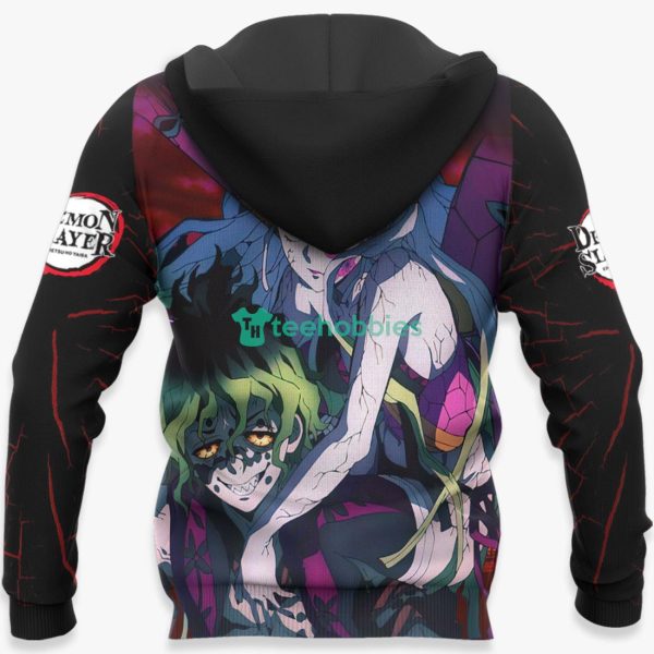 Gyutaro and Daki All Over Printed 3D Shirt Custom Kimetsu Anime Fans Product Photo 5