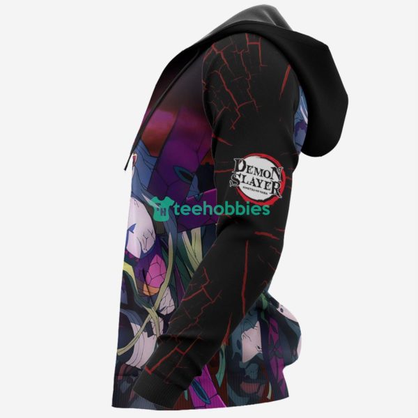 Gyutaro and Daki All Over Printed 3D Shirt Custom Kimetsu Anime Fans Product Photo 6