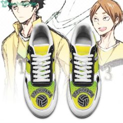 Haikyuu Itachiyama Academy Haikyuu Anime Air Force Shoes For Fansproduct photo 2