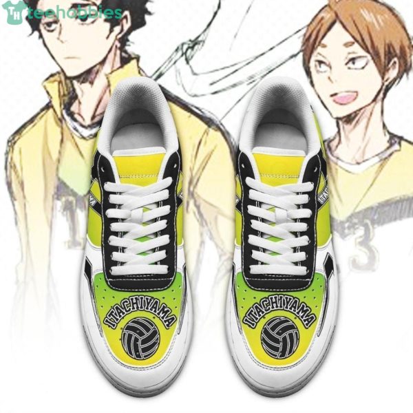 Haikyuu Itachiyama Academy Haikyuu Anime Air Force Shoes For Fansproduct photo 2
