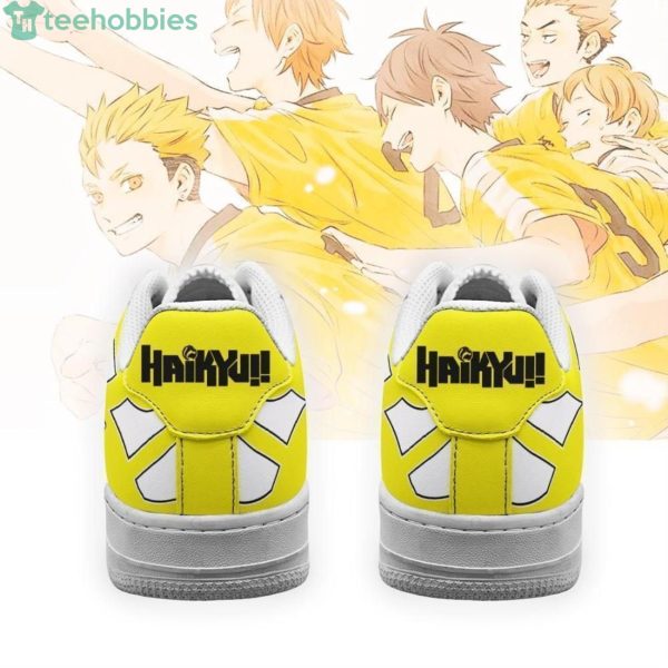 Haikyuu Johzenji Team Haikyuu Anime Air Force Shoes For Fansproduct photo 3