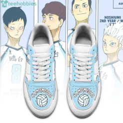 Haikyuu Kamomedai Haikyuu Anime Air Force Shoes For Fansproduct photo 2
