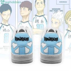 Haikyuu Kamomedai Haikyuu Anime Air Force Shoes For Fans image Haikyuu Kamomedai Haikyuu Anime Air Force Shoes For Fansproduct photo 3