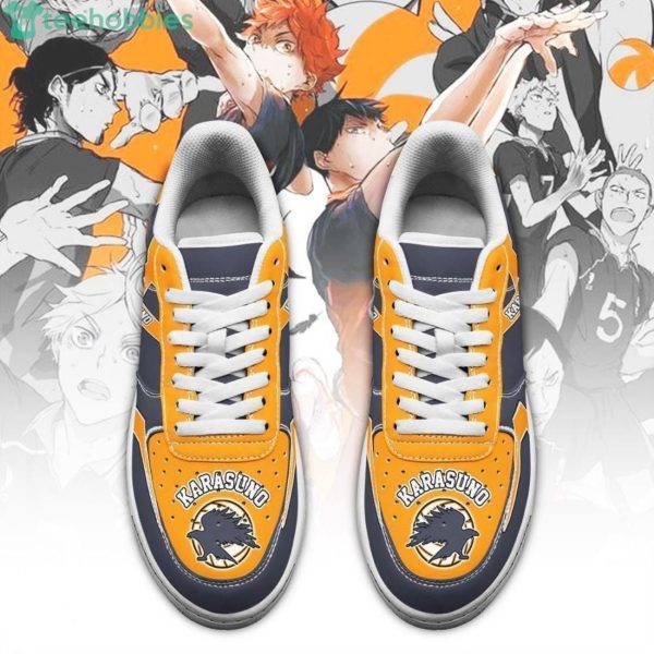 Haikyuu Karasuno Haikyuu Anime Air Force Shoes For Fansproduct photo 2