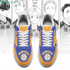 Haikyuu Mujinazaka Haikyuu Anime Air Force Shoes For Fansproduct photo 2