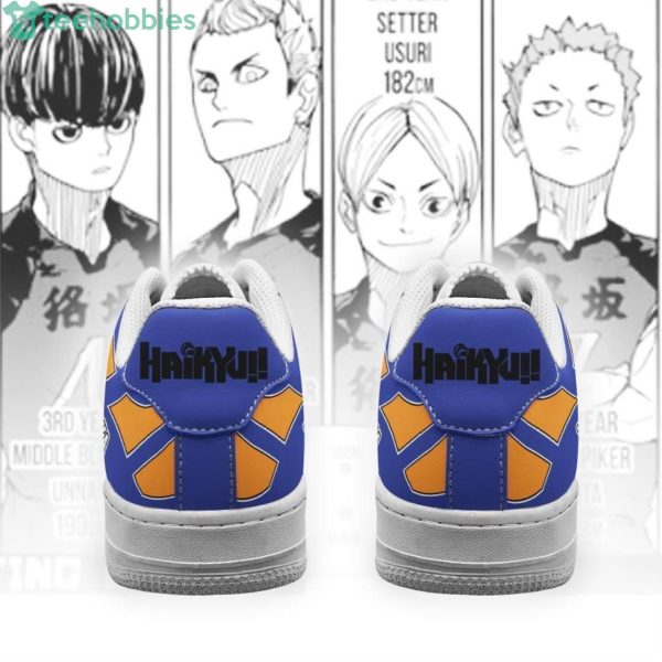Haikyuu Mujinazaka Haikyuu Anime Air Force Shoes For Fansproduct photo 3