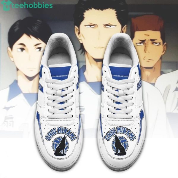 Haikyuu Ohgiminami Haikyuu Anime Air Force Shoes For Fansproduct photo 2