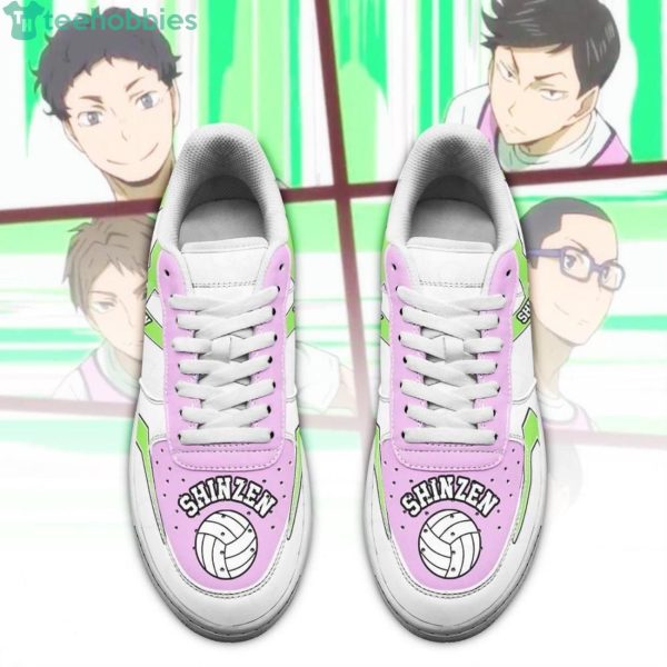 Haikyuu Shinzen Haikyuu Anime Air Force Shoes For Fansproduct photo 2