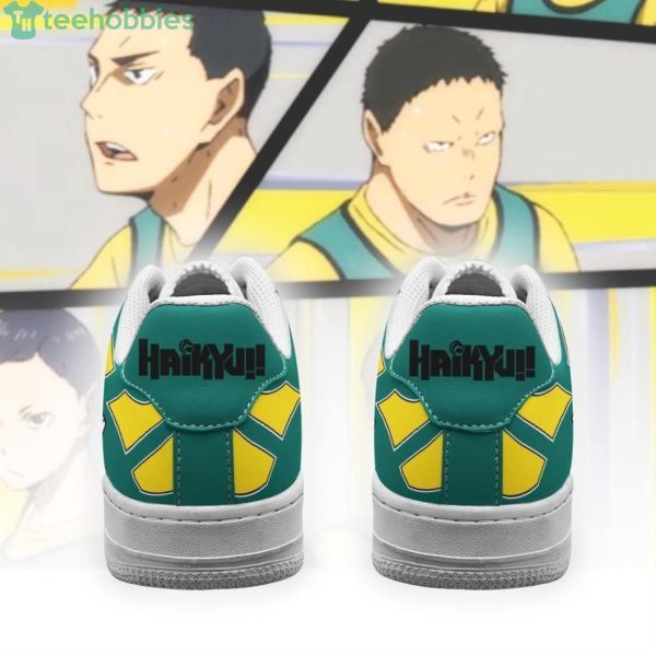 Haikyuu Ubugawa Haikyuu Anime Air Force Shoes For Fansproduct photo 3