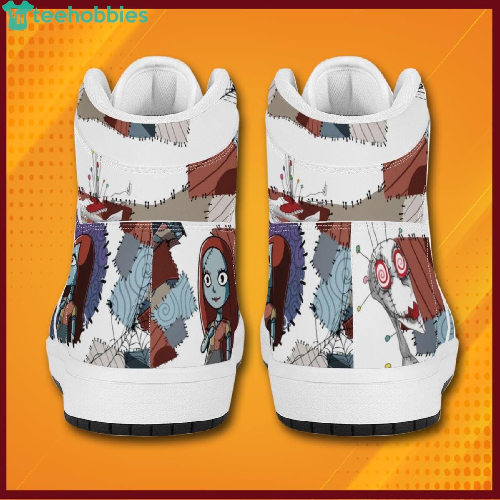 Halloween Dreamy Jack And Sally The Nightmare Before Sneaker Boots Shoes Product Photo 5 Halloween Dreamy Jack And Sally The Nightmare Before Sneaker Boots Shoes Product Photo 5