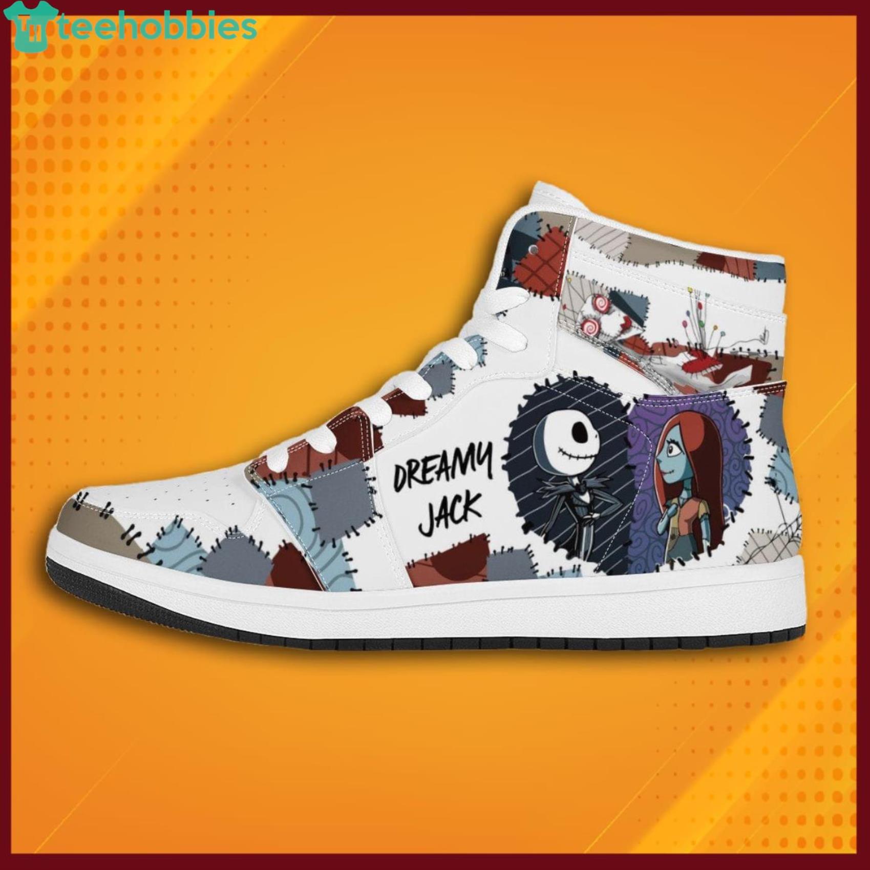 Halloween Dreamy Jack And Sally The Nightmare Before Sneaker Boots Shoes Product Photo 1 Halloween Dreamy Jack And Sally The Nightmare Before Sneaker Boots Shoes Product Photo 1