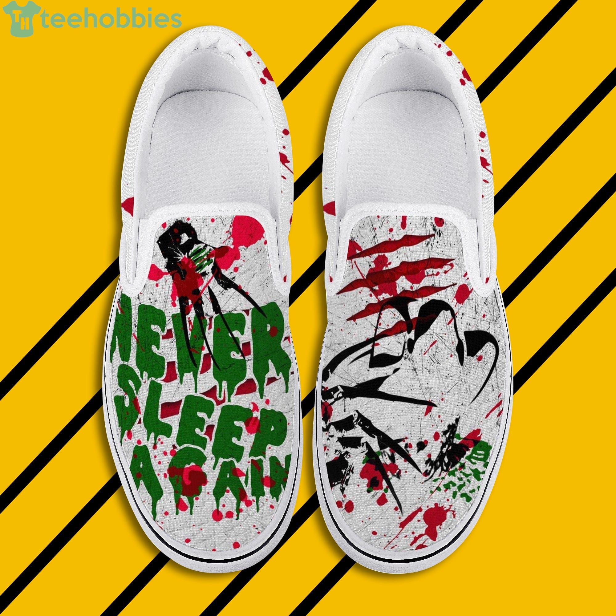 Halloween Nightmare On Elm Street Slip On Shoes For Men And Women Product Photo 1