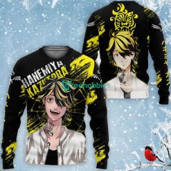 Hanemiya Kazutora All Over Printed 3D Shirt Custom Anime Fans Tokyo Revengers Product Photo 2