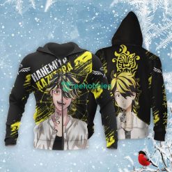 Hanemiya Kazutora All Over Printed 3D Shirt Custom Anime Fans Tokyo Revengers Product Photo 1