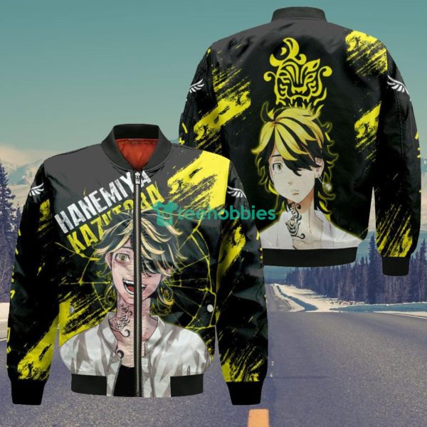 Hanemiya Kazutora All Over Printed 3D Shirt Custom Anime Fans Tokyo Revengers Product Photo 4