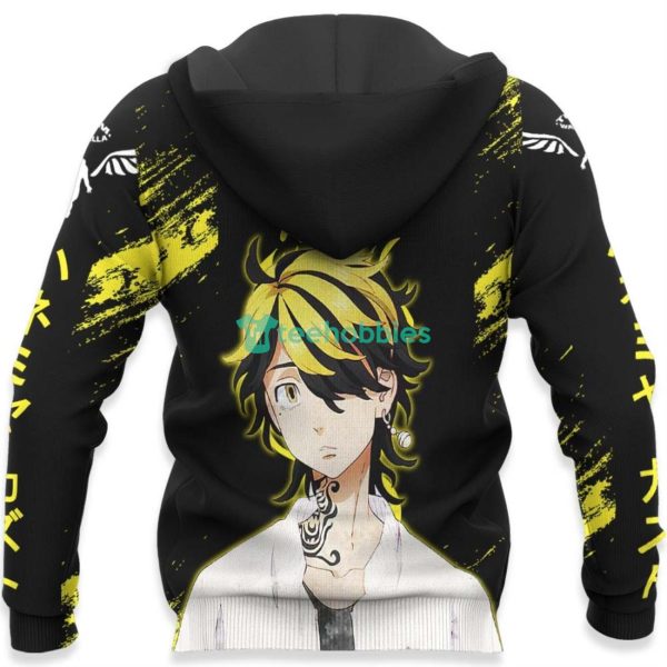 Hanemiya Kazutora All Over Printed 3D Shirt Custom Anime Fans Tokyo Revengers Product Photo 5