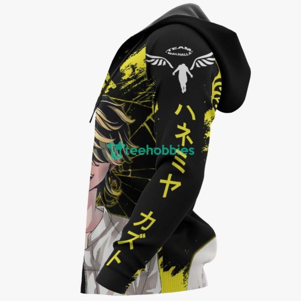 Hanemiya Kazutora All Over Printed 3D Shirt Custom Anime Fans Tokyo Revengers Product Photo 6