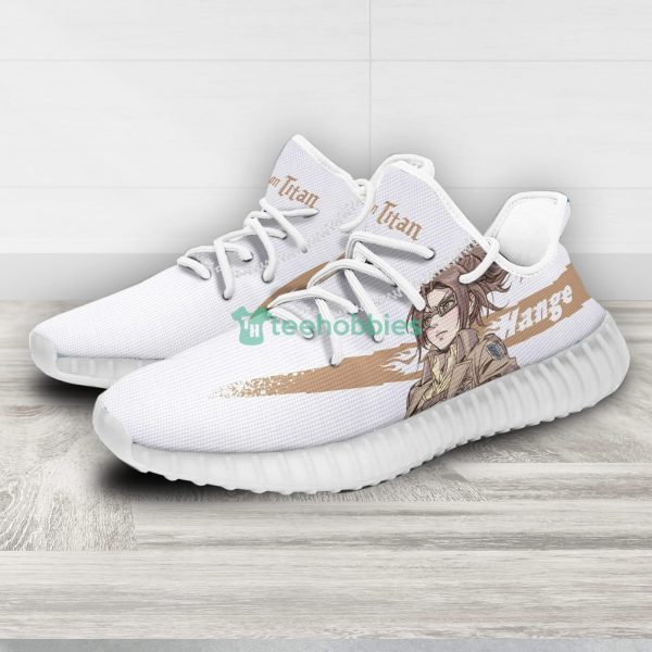 Hange Zoe Custom Attack On Titan Anime Fans Reze Shoes Product Photo 4
