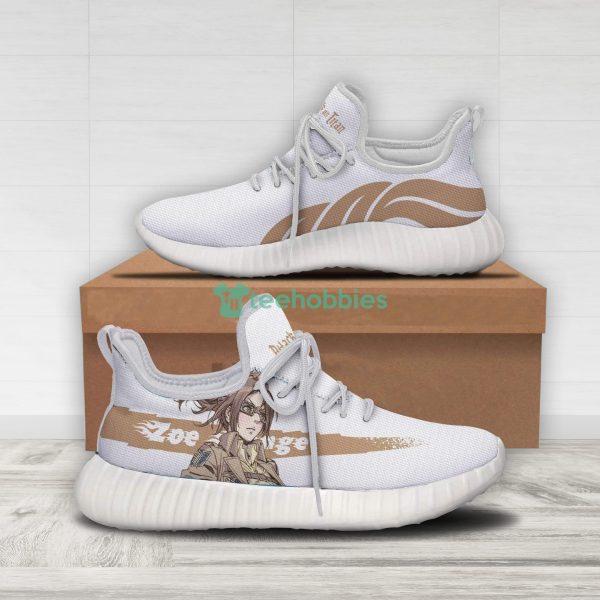 Hange Zoe Custom Attack On Titan Anime Fans Reze Shoes Product Photo 1