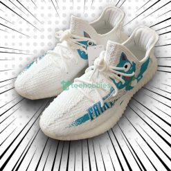 Happy Custom Fairy Tail Anime Yeezy Shoes For Fans Product Photo 1