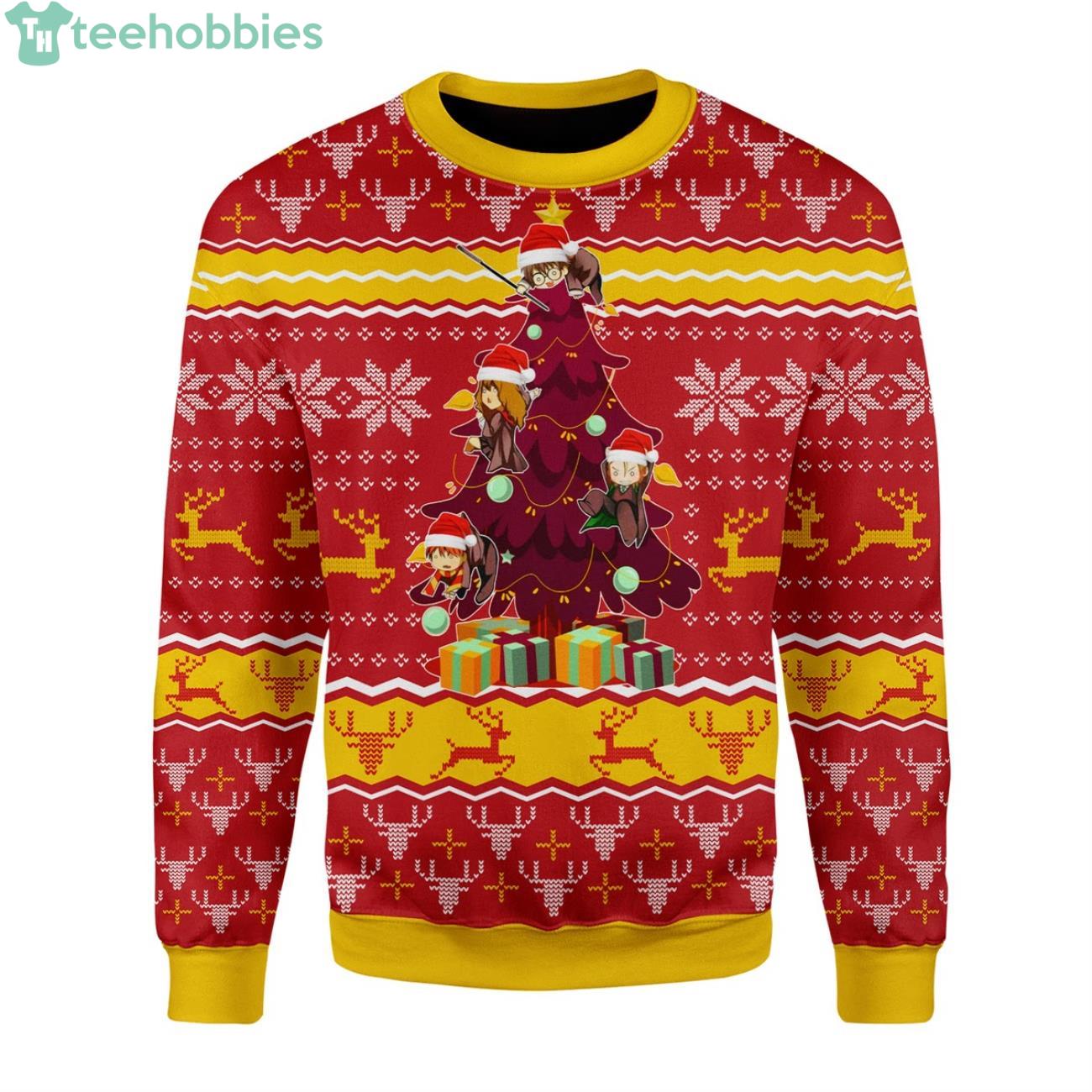 Harry Potter Ugly Christmas Sweater Product Photo 1
