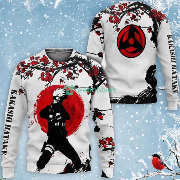 Hatake Kakashi All Over Printed 3D Shirt Custom Japan Style Naruto Product Photo 2