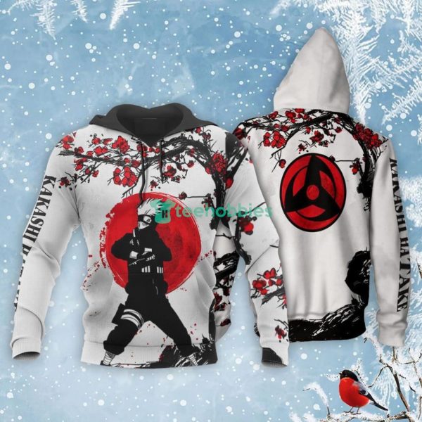 Hatake Kakashi All Over Printed 3D Shirt Custom Japan Style Naruto Product Photo 3