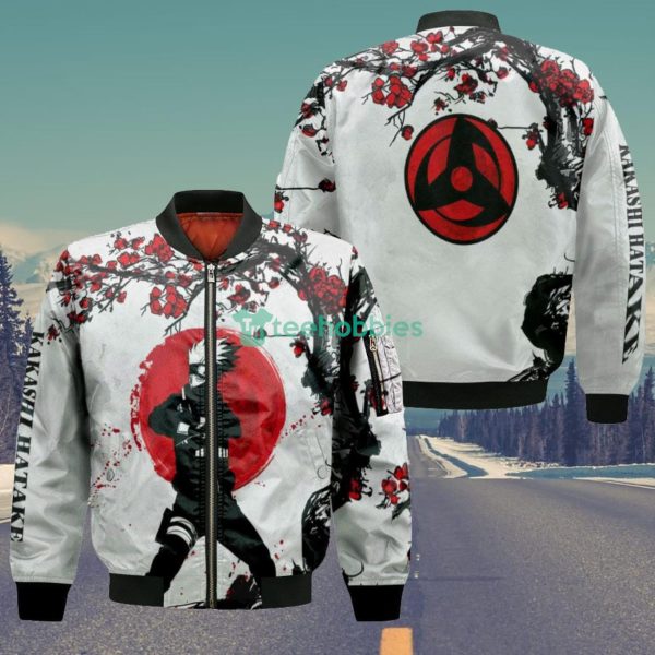 Hatake Kakashi All Over Printed 3D Shirt Custom Japan Style Naruto Product Photo 4
