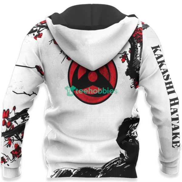 Hatake Kakashi All Over Printed 3D Shirt Custom Japan Style Naruto Product Photo 5