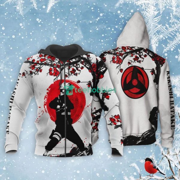 Hatake Kakashi All Over Printed 3D Shirt Custom Japan Style Naruto Product Photo 1