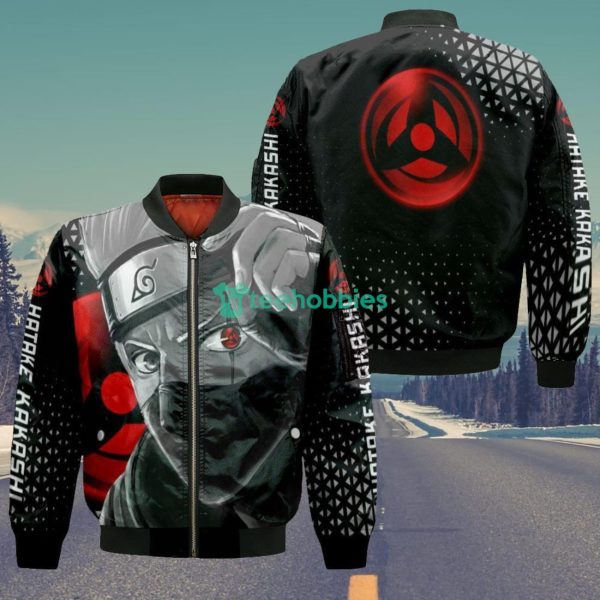 Hatake Kakashi All Over Printed 3D Shirt Sharingan Eye Anime Fans Product Photo 4