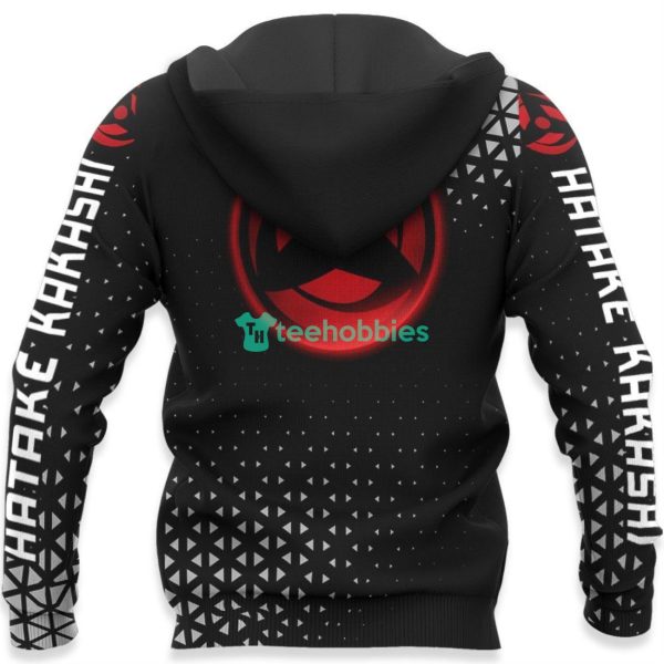 Hatake Kakashi All Over Printed 3D Shirt Sharingan Eye Anime Fans Product Photo 5