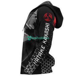 Hatake Kakashi All Over Printed 3D Shirt Sharingan Eye Anime Fans Product Photo 6