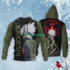 Hatake Kakashi All Over Printed 3D Shirt Sharingan Eyes Anime Fans Product Photo 1