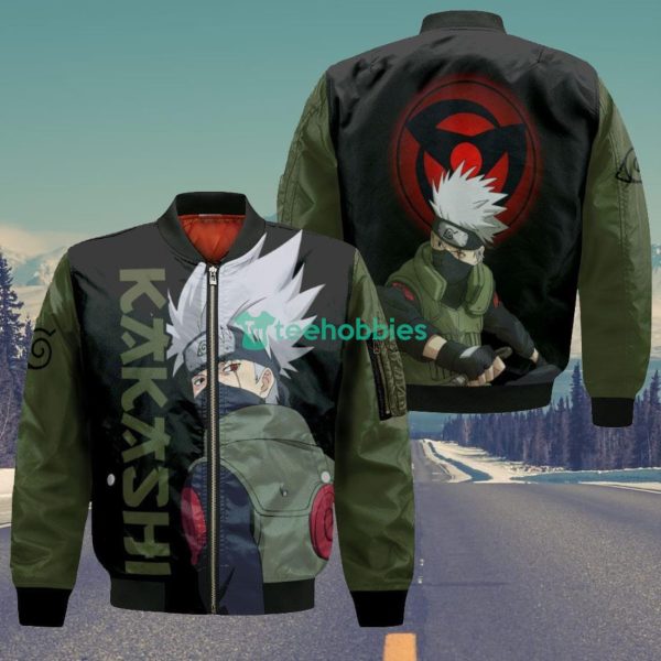 Hatake Kakashi All Over Printed 3D Shirt Sharingan Eyes Anime Fans Product Photo 4