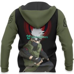 Hatake Kakashi All Over Printed 3D Shirt Sharingan Eyes Anime Fans Product Photo 5
