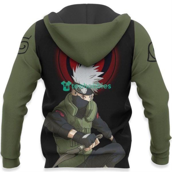 Hatake Kakashi All Over Printed 3D Shirt Sharingan Eyes Anime Fans Product Photo 5