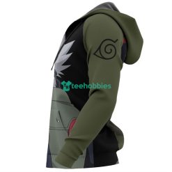 Hatake Kakashi All Over Printed 3D Shirt Sharingan Eyes Anime Fans Product Photo 6