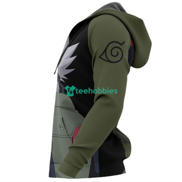 Hatake Kakashi All Over Printed 3D Shirt Sharingan Eyes Anime Fans Product Photo 6