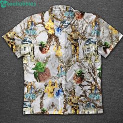 Hawaii Shirt Star Warss Beer Vintage Hawaiian Shirtproduct photo 1