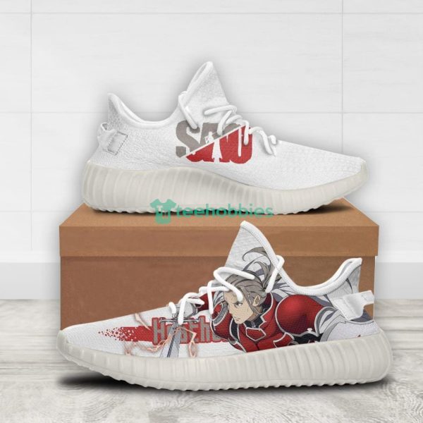 Heathcliff Custom Sword Art Online Anime Yeezy Shoes For Fans Product Photo 1