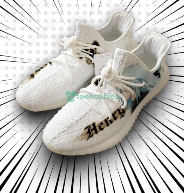 Henry Legolant Custom Black Clover Anime Yeezy Shoes For Fans Product Photo 1