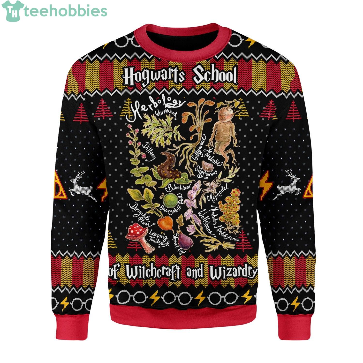 Herbology Harry Potter Ugly Christmas Sweater Product Photo 1
