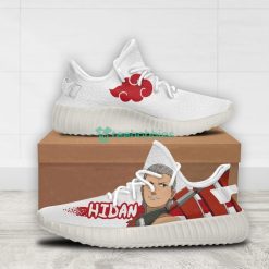 Hidan Akatsuki Custom Nrt Anime Yeezy Shoes For Fans Product Photo 2
