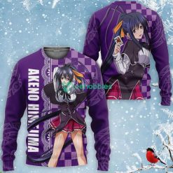 High School DXD Akeno Himejima All Over Printed 3D Shirt Anime Fans Product Photo 2