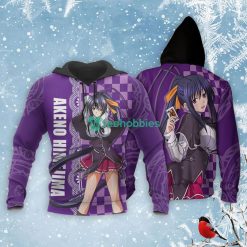 High School DXD Akeno Himejima All Over Printed 3D Shirt Anime Fans Product Photo 3