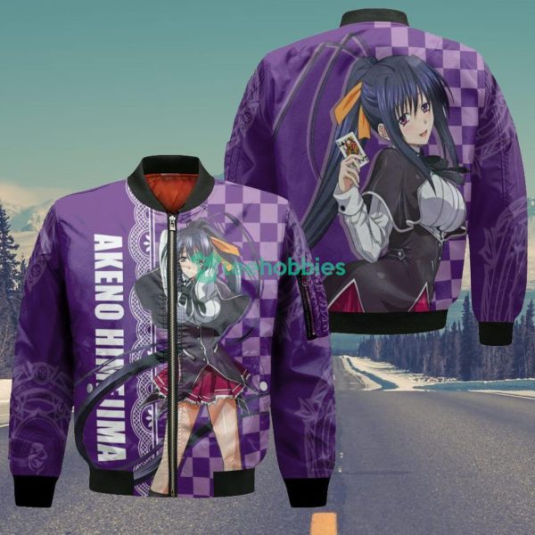 High School DXD Akeno Himejima All Over Printed 3D Shirt Anime Fans Product Photo 4